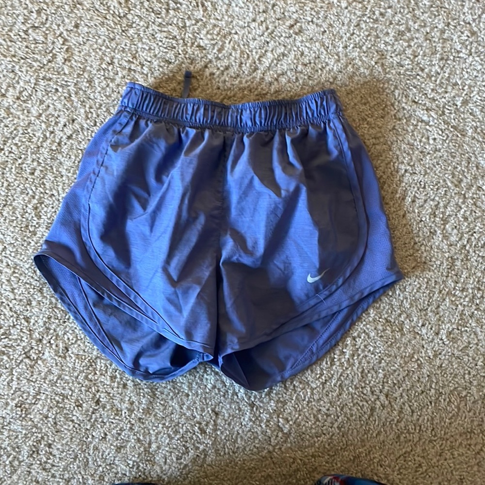 nike dry fit athletic shorts